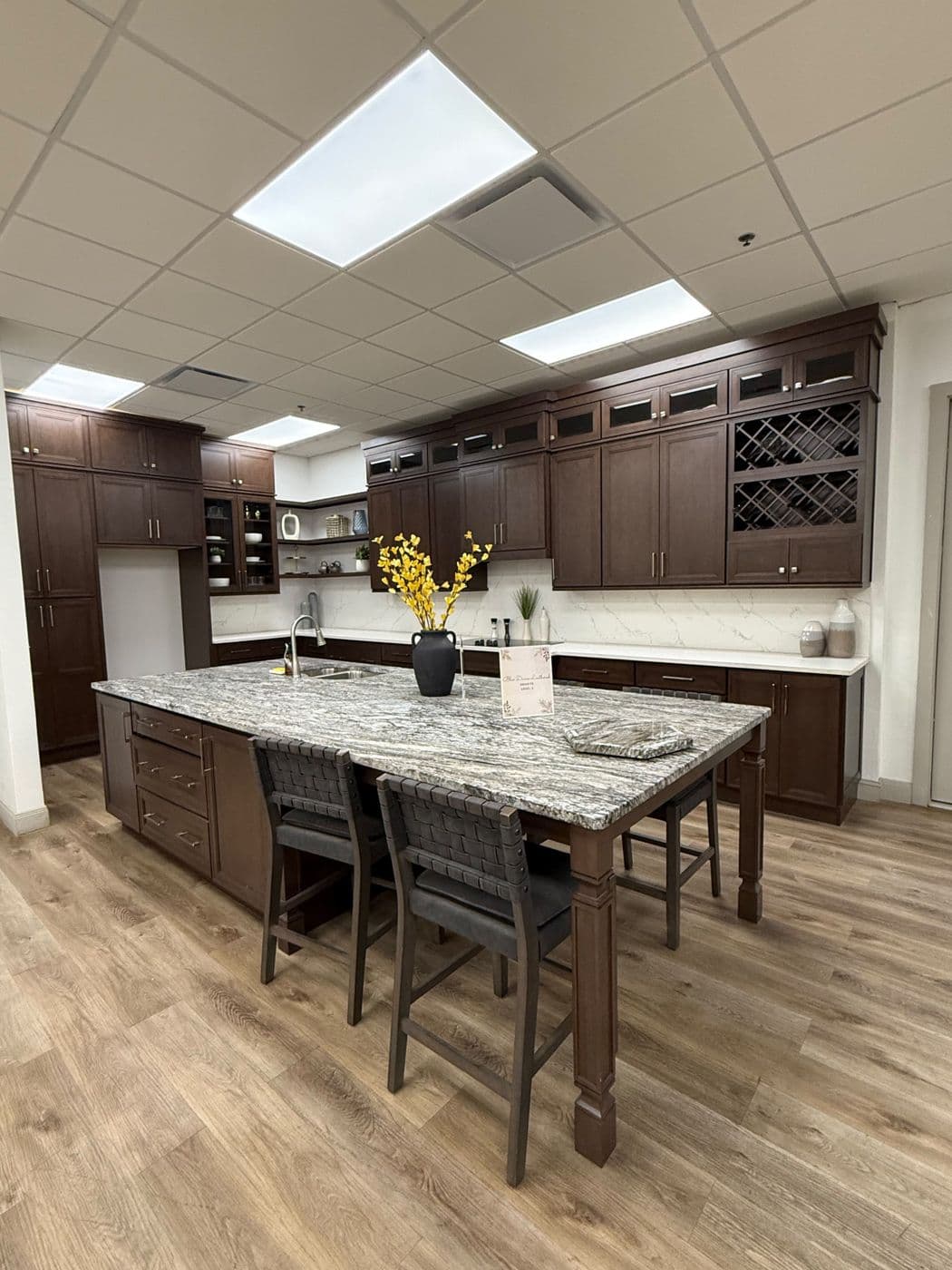Visit the showroom