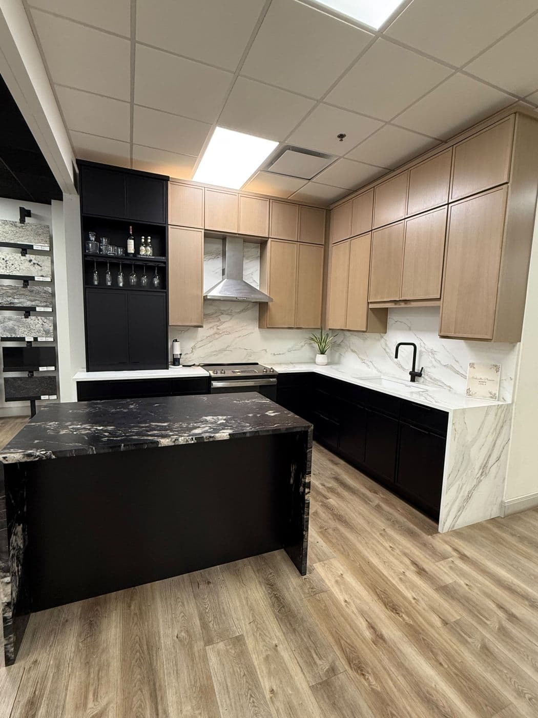 Visit the showroom
