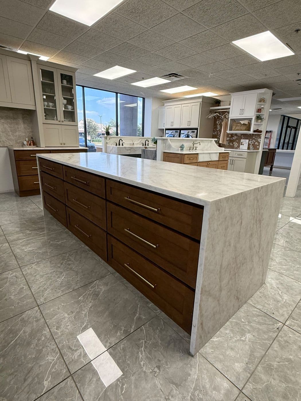 Visit the showroom