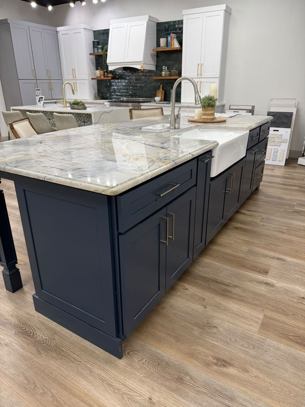 Visit the showroom