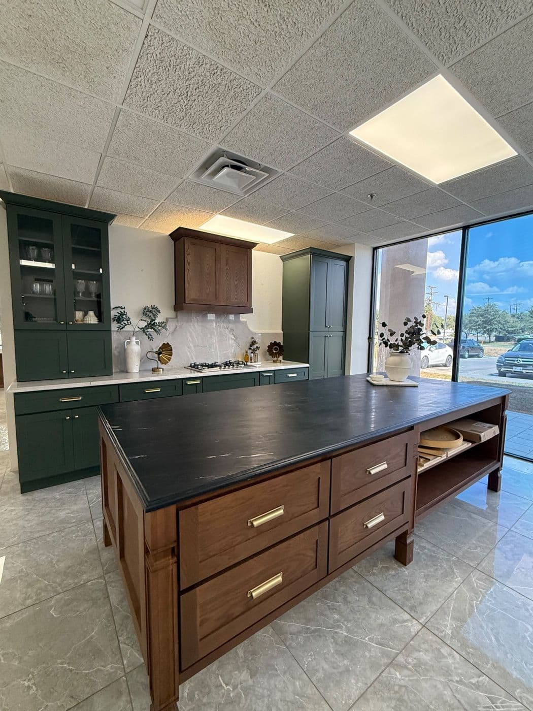 Visit the showroom