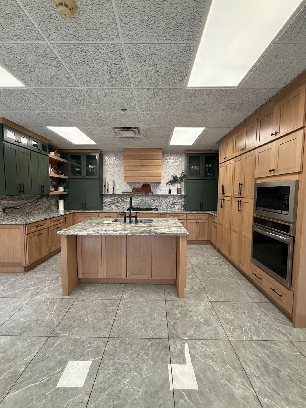Visit the showroom