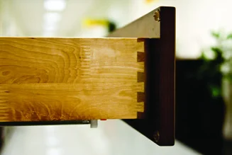 Dovetail drawer box